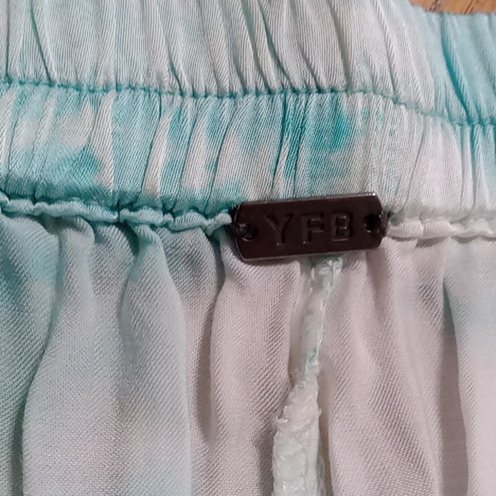 Young Fabulous & Broke YFB Women SMALL Pants Multicolor NEW Casual Work - Picture 4 of 7